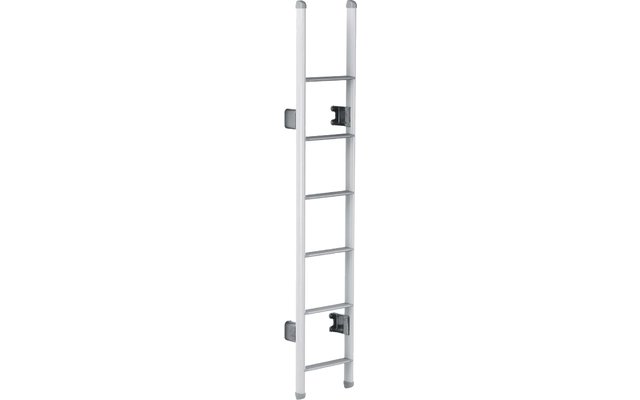 Thule Ladder Deluxe Leiter mit 6 Stufen und ovalen Holmen