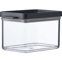 Mepal Omnia Vorratsdose rechteckig 700 ml schwarz