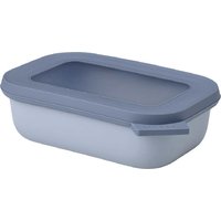 Mepal Ciqula multi bowl rectangular 500 ml nordic blue