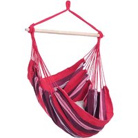 Amazonas Havana Hangstoel Fuego rood