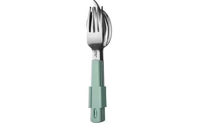 Mepal cutlery set 3 pcs Nordic green