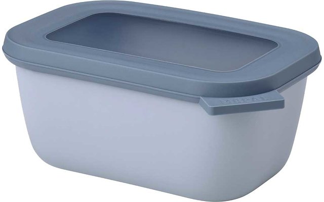 Mepal Ciqula multi bowl rectangular 750 ml nordic blue
