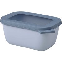 Mepal Ciqula multi bowl rectangular 750 ml nordic blue