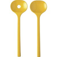 Mepal Bloom Salatbesteck 2-teilig pebble yellow