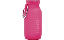 NTP Bübi Bottle faltbare Silikonflasche pink 414 ml