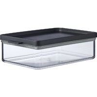 Mepal Omnia Kühlschrankdose Frühstück 1200 ml black