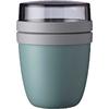 Mepal Lunchpot Ellipse mini food container 420 ml nordic green