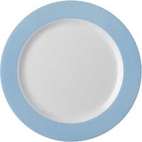 Assiette &agrave; petit-d&eacute;jeuner Mepal Wave 230 mm nordic blue