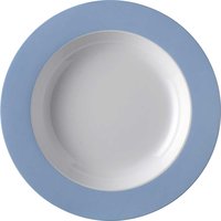 Mepal Wave Suppenteller 210 mm 210 mm nordic blue