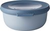 Mepal Cirqula Multischüssel rund 350 ml nordic blue