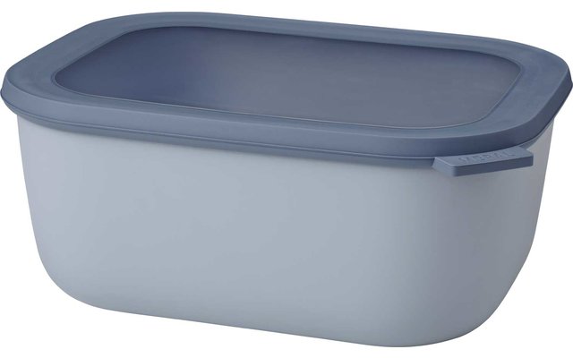 Mepal Ciqula multi bowl rectangular 3000 ml nordic blue
