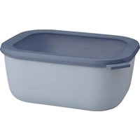 Mepal Ciqula multi bowl rectangular 3000 ml nordic blue