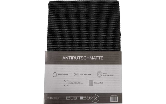 BusBoxx anti-slip mat heckBoxx cut to size 100 x 120 cm