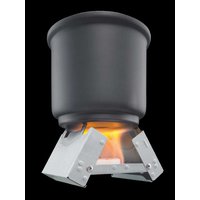Esbit pocket cooker inclusief 6x14g brandstoftabletten