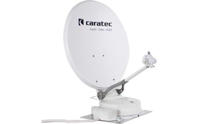 Caratec Satellietantenne CASAT600D Satellietsysteem met 60 cm spiegel