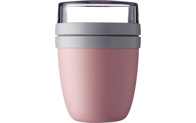 Mepal Lunch Pot Ellipse voedselcontainer 700 ml nordic pink