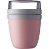 Mepal Lunch Pot Ellipse voedselcontainer 700 ml nordic pink