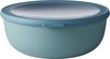 Mepal Multischüssel Cirqula rund 2250 ml nordic green