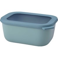 Mepal Ciqula multi bowl rectangular 1500 nordic green