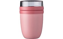 Mepal Ellipse Thermo Lunchpot food container 700 ml nordic pink