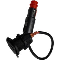 BusBoxx USB-12 Volt-Stecker Zigarettenanz&uuml;nder auf USB Adapter