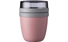 Mepal Lunchpot Ellipse mini food container 420 ml nordic pink