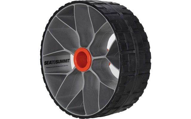 Sea to Summit Solid Wheel Retro-Fit Kit Räder für Bootswagen 2er Set 35 mm