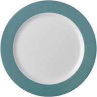 Assiette &agrave; petit-d&eacute;jeuner Mepal Wave 230 mm nordic green