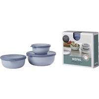 Mepal Cirqula multi bowl set 3 pieces round 350 / 750 / 1250 ml