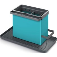 Metaltex Tidytex Spülbecken-Organizer türkis