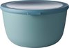 Mepal Multischüssel Cirqula rund 3000 ml nordic green