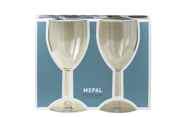 Mepal Kunststoff Weinglas 2er Set 200 ml
