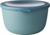Mepal Cirqula Multischüssel rund 3000 ml nordic blue
