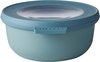 Mepal Cirqula Multischüssel rund 350 ml nordic green