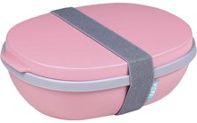 Mepal Lucnhbox Ellipse Duo lunch box 1425 ml nordic pink