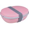 Mepal Lucnhbox Ellipse Duo lunch box 1425 ml nordic pink