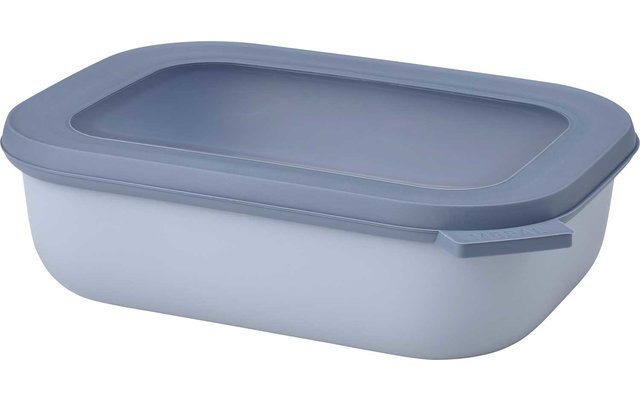 Mepal Ciqula multi bowl rectangular 1000 ml nordic blue