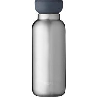 Mepal Ellipse Thermoflasche 350 ml Edelstahl geb&uuml;rstet