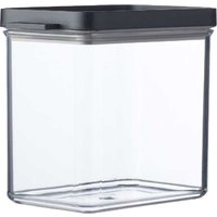 Mepal Omnia Vorratsdose rechteckig 1100 ml schwarz 