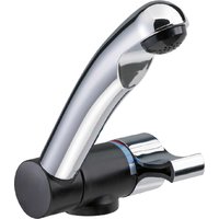 Single Lever Mixer with Chrome Switch Reich Mono-Mix-Style 2005