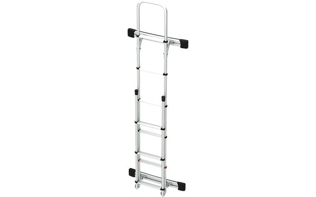 Fiamma Deluxe 8 outdoor ladder for motorhomes aluminum