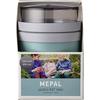 Mepal Lunchpot Ellipse mini voedingscontainer 420 ml nordic groen