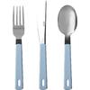 Mepal cutlery set 3 pcs Nordic blue