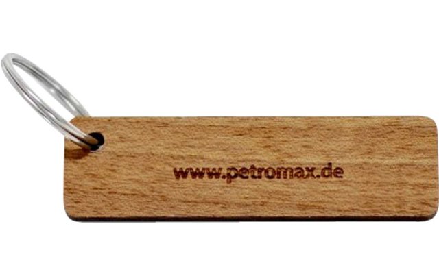 Petromax Sleutelhanger Hout