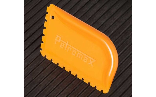 Petromax Scraper with grooves for cast iron