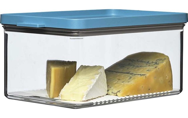 Mepal Omnia Lata de queso de la nevera 2 litros Verde nórdico