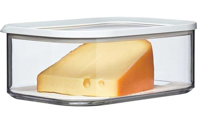 Mepal Modula Cheese Jar 2000 ml bianco