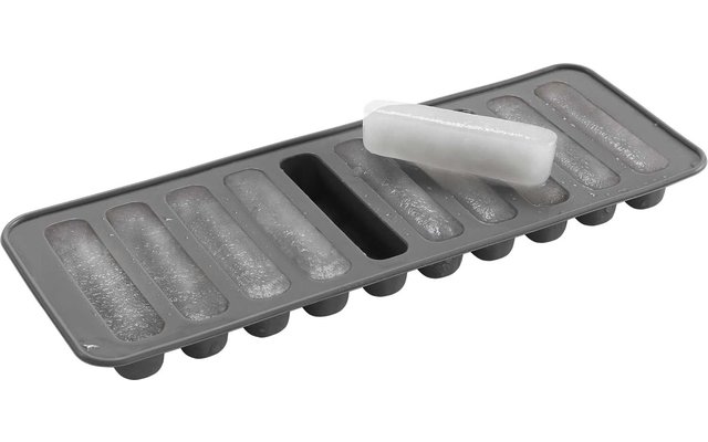 Molde flexible para cubitos de hielo Metaltex 10 barras de hielo