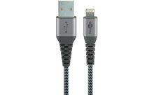 Goobay DAT Lightning USB-A Textilkabel