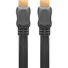Goobay HDMI 1.4 Cable Flat Flat Cable with Ethernet 1 m